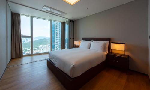 Katil atau katil-katil dalam bilik di LCT Residence