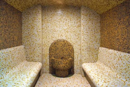 Posezení v ubytování Winslow Infinity Aparthotel