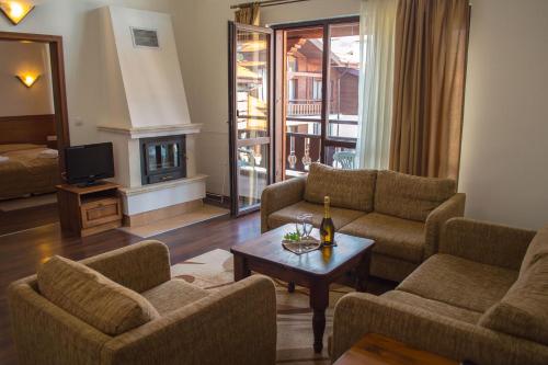 Posezení v ubytování Winslow Infinity Aparthotel