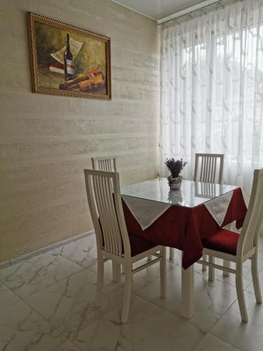 Posezení v ubytování Monte-Kristo Hotel