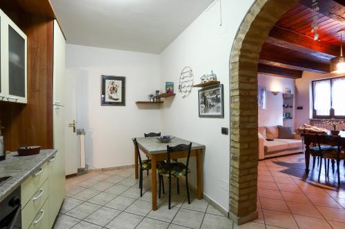 Posezení v ubytování A Casa di Claudia