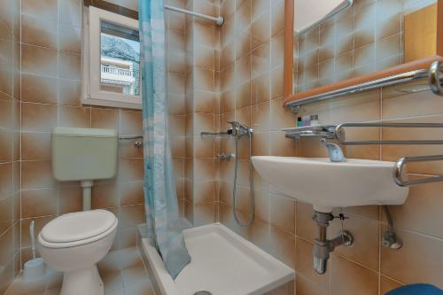 Phòng tắm tại Penzión Slovan