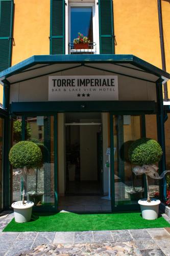 Fotografie z fotogalerie ubytování Hotel Torre Imperiale v destinaci Maccagno Superiore