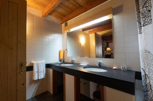 Koupelna v ubytování Quinta de S. Jose - Turismo Rural