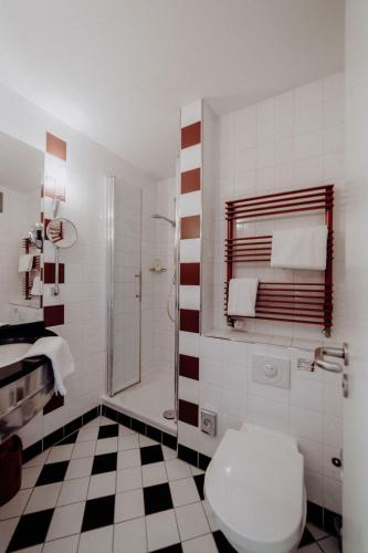 Ένα μπάνιο στο Hotel Ars Vivendi München