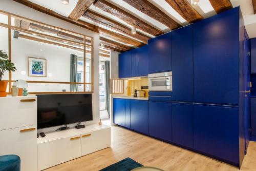 Charming apartment - 1BR-4P - Le Marais