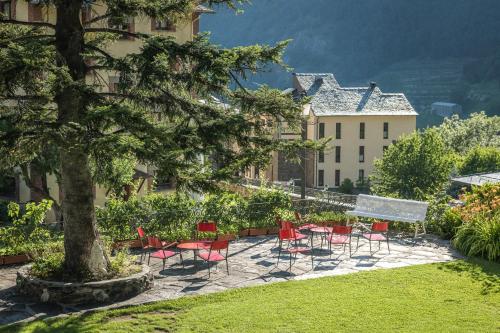 Paisaje cerca de este hotel