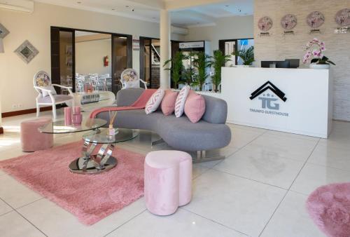 Un lugar para sentarse en Triunfo Guest House