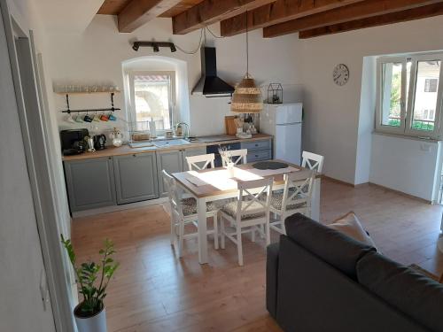 Kuchyň nebo kuchyňský kout v ubytování Casa Nonna Tereza