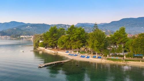 Apart otel yakınında doğal manzara