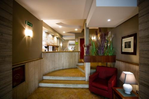 Zona de estar de Hotel Posta