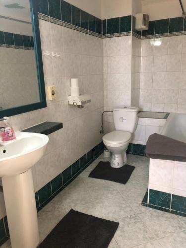 Koupelna v ubytování Apartman Reduta