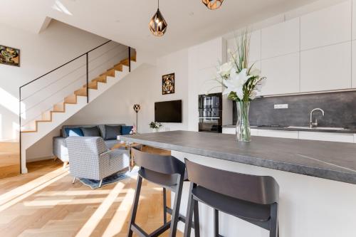 Anděl design duplex, AC, garage