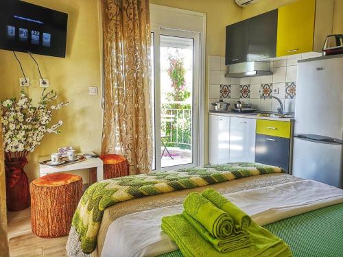 Nikiti Spathies Resort - Studio apartment by Spathies Beach