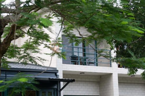 Edificio en el que se encuentra la habitación en casa particular
