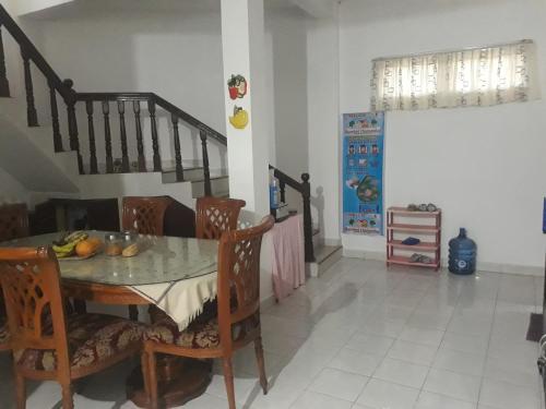 Ruang duduk di BUMiMi HOMESTAY