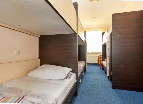 Katil atau katil-katil dalam bilik di Oasis