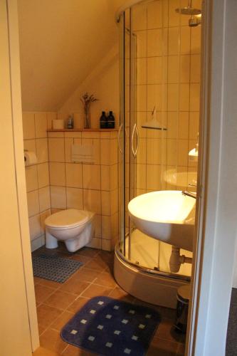 ห้องน้ำของ Hoeve Op Vollenhof