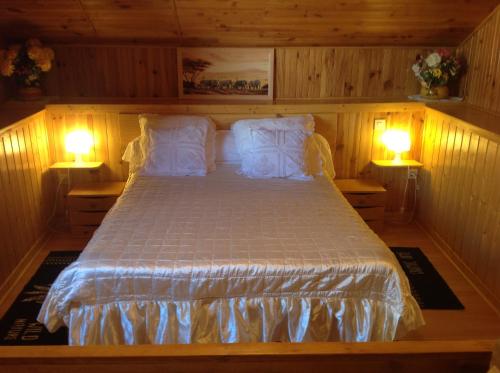 Ένα ή περισσότερα κρεβάτια σε δωμάτιο στο A.Casetta