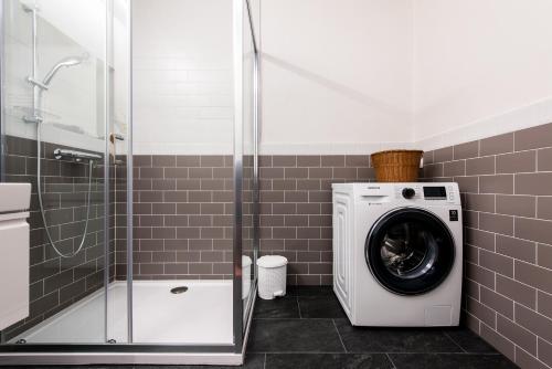 Kúpeľňa v ubytovaní Apartment MERAN