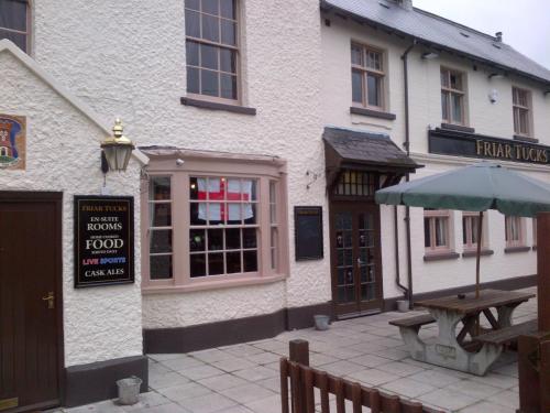 The building where the inn is located 