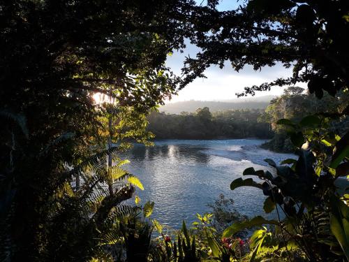 Foto dalla galleria di Banana Lodge a Puerto Misahuallí