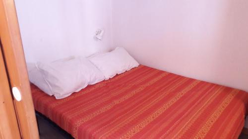 Ліжко або ліжка в номері Borsat III - 28m2 - 2 cabines - 6 pax - ski in ski out
