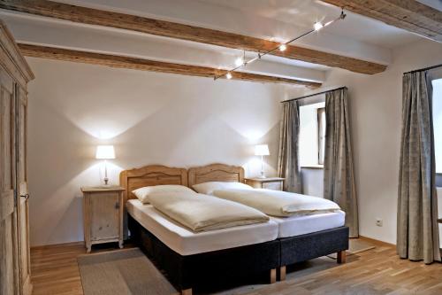 Posteľ alebo postele v izbe v ubytovaní Apartment Nester