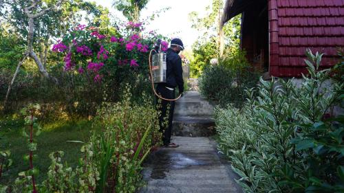 Afbeelding uit fotogalerij van Bougainvillea Bungalow in Nusa Penida