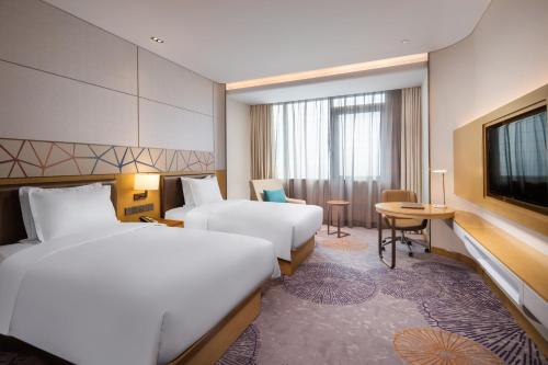 Foto dalla galleria di Holiday Inn Tianjin Xiqing, an IHG Hotel a Tianjin