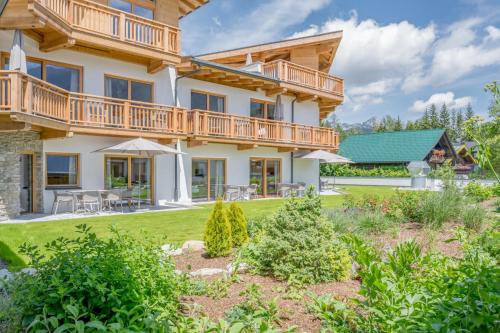 Zahrada ubytování AlpenParks Chalet & Apartment Alpina Seefeld