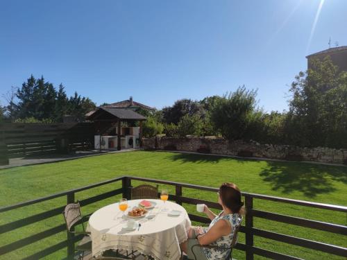 Κήπος έξω από το Casa Larriz