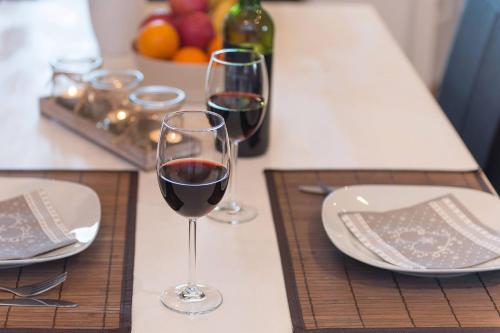 Nápoje v ubytování Ferienwohnung Raffelsbach