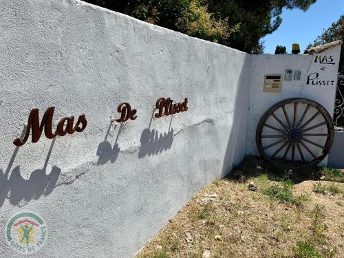 Πιστοποιητικό, βραβείο, πινακίδα ή έγγραφο που προβάλλεται στο Mas de Plisset