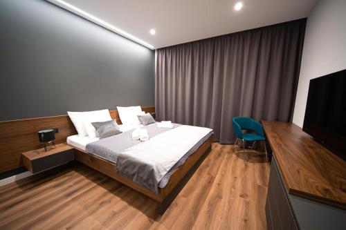 Postel nebo postele na pokoji v ubytování Villa Primavera
