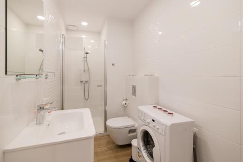 Kúpeľňa v ubytovaní Apartament Garden z ogródkiem - Dream Apart