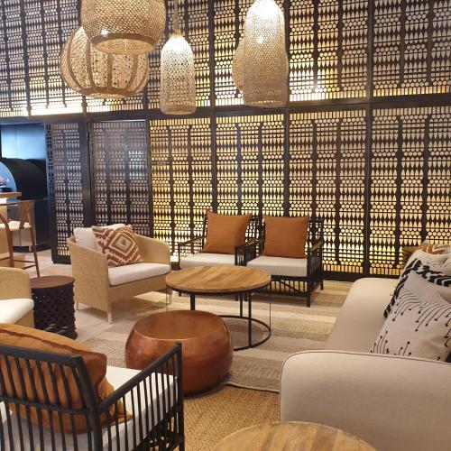 Un lugar para sentarse en Kedma by Isrotel Collection