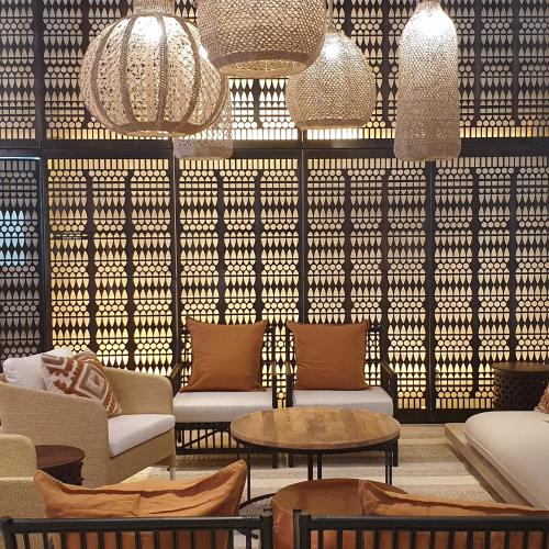 Un lugar para sentarse en Kedma by Isrotel Collection
