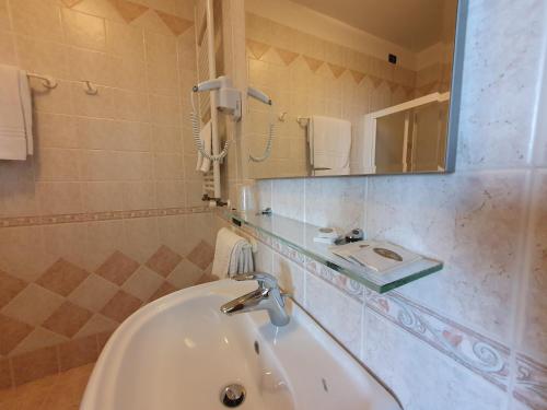 A bathroom at Agriturismo il Cascinale