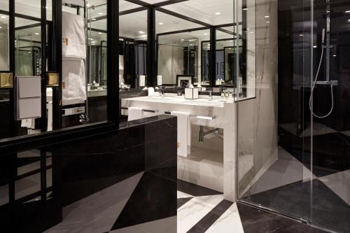 Kúpeľňa v ubytovaní Hotel Boutique Villa Favorita