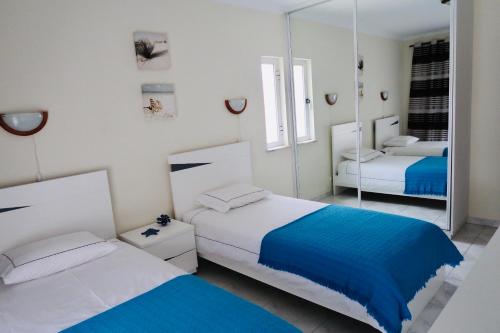 Postel nebo postele na pokoji v ubytování Paraiso de Portimao