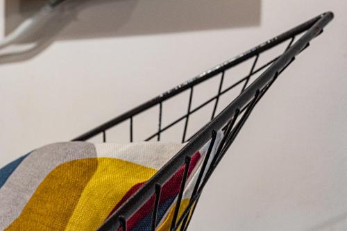 a close up of a tennis racket at B&B IL Cammino in Lanciano