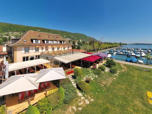 Gallery image of Hotel Jean-Jacques Rousseau in La Neuveville