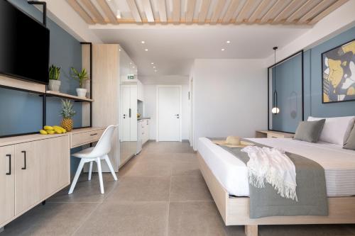 Fotografie z fotogalerie ubytování Sky Luxury Suites v destinaci Sarti