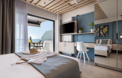 Fotografie z fotogalerie ubytování Sky Luxury Suites v destinaci Sarti