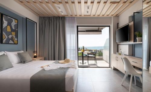 Fotografie z fotogalerie ubytování Sky Luxury Suites v destinaci Sarti