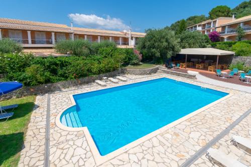 The swimming pool at or close to Elite Corfu - Adults Friendly