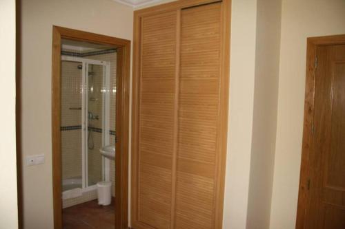 Phòng tắm tại Apartamento T1 - Praia Senhora da Rocha