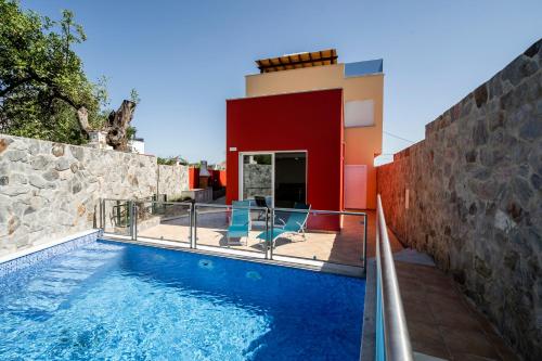 Swimmingpoolen hos eller tæt på Casa Vela