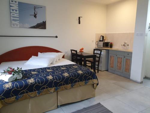 Cama o camas de una habitación en Manara Lodge
